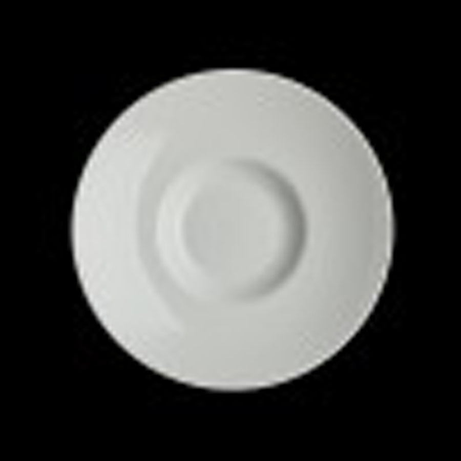 Rene Ozorio Essence White Porcelain Side Wing Bowl 24.1cm 11.1cl Pack of 24