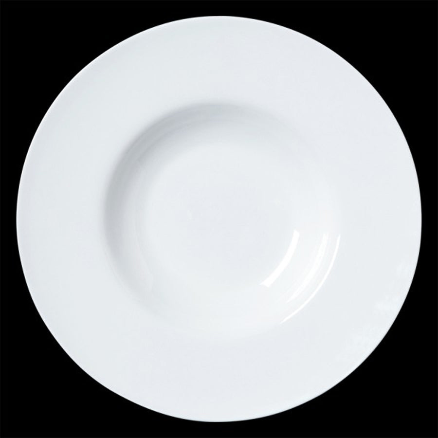 William Edwards Bone China Classic White Deep Rim Bowl 28.5cm 11.25in Pack of 12