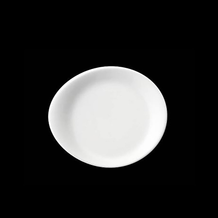 Steelite Freestyle Organic White Vitrified Plate 15.5cm Pack of 12