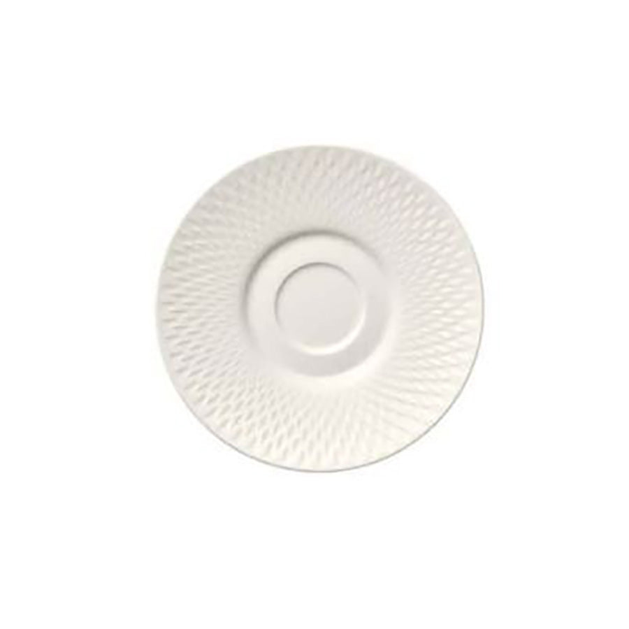 Bauscher Reflections Purity 2 Welled Saucer 16.5cm Pack of 12