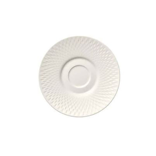 Bauscher Reflections Purity 2 Welled Saucer 16.5cm Pack of 12