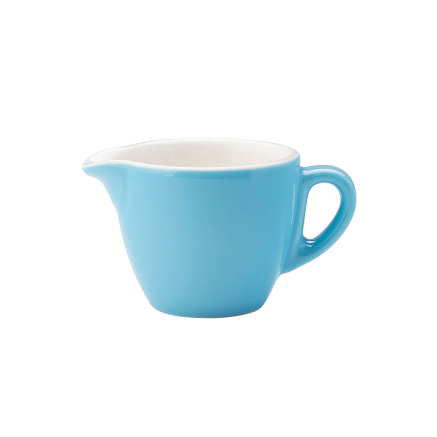 Utopia Barista Blue Creamer Jug 3.5oz 9cl Pack of 6