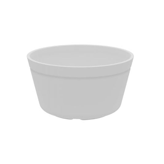 Dalebrook HU White Melamine Soup Pot 118 x 75mm 478ml Pack of 12