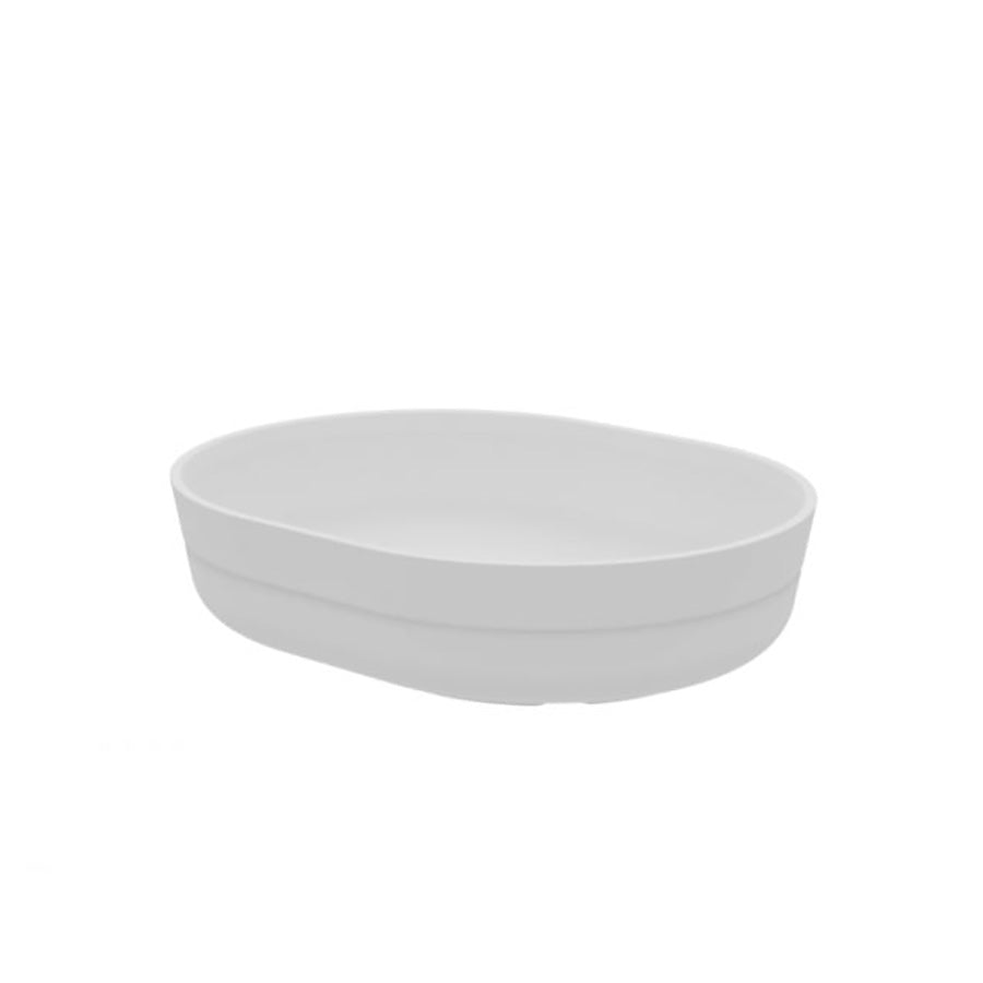 Dalebrook HU White Melamine Tray 190 x 150 x 45mm 700ml Pack of 12