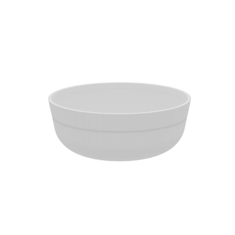 Dalebrook HU White Melamine Salad Bowl 150 x 60mm 700ml Pack of 6