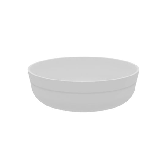 Dalebrook HU White Melamine Salad Bowl 185 x 60mm 1 Litre Pack of 6