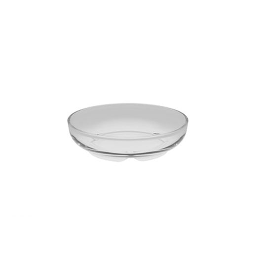 Dalebrook HU Clear SAN Dip Pot 74 x 20mm 1oz Pack of 24