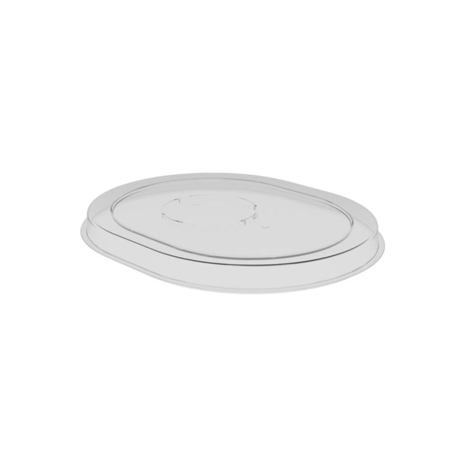 Dalebrook HU Clear SAN Tray Lid 227 x 187 x 18mm Pack of 6