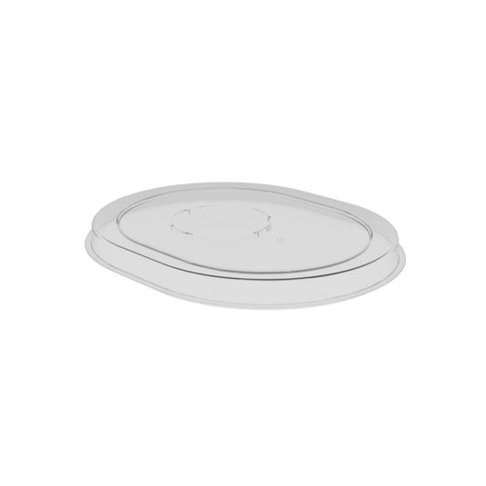 Dalebrook HU Clear SAN Tray Lid 227 x 187 x 18mm Pack of 6