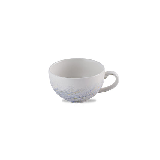 Churchill Elements Vitrified Porcelain Coast Cappuccino Cup 12oz Pack of 12