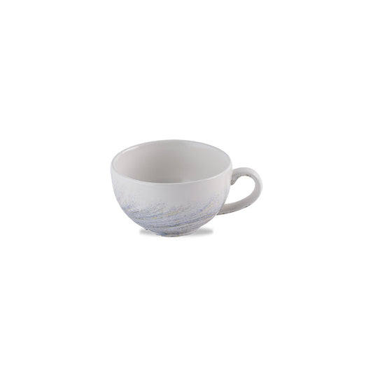 Churchill Elements Vitrified Porcelain Coast Cappuccino Cup 8oz Pack of 12