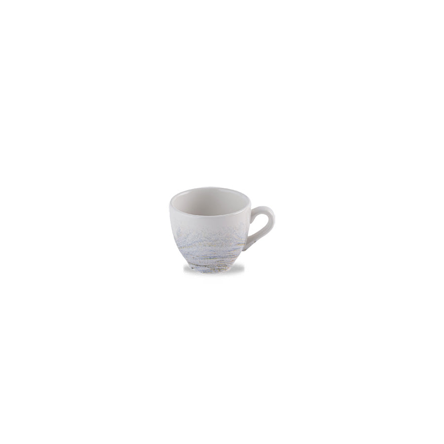 Churchill Elements Vitrified Porcelain Coast Espresso Cup 3oz Pack of 12