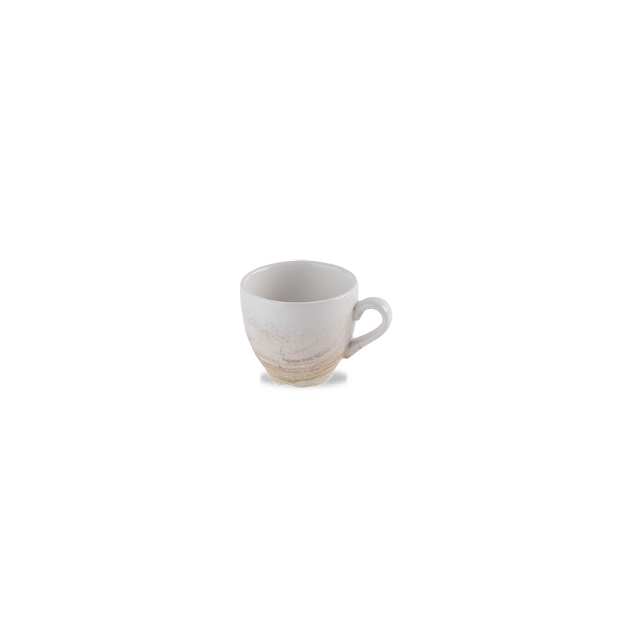 Churchill Elements Vitrified Porcelain Dune Espresso Cup 3oz Pack of 12