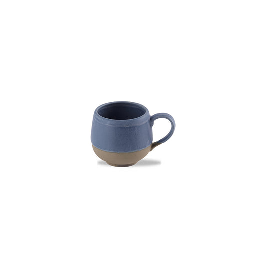 Churchill Emerge Vitrified Porcelain Oslo Blue Mug 12oz Pack of 12