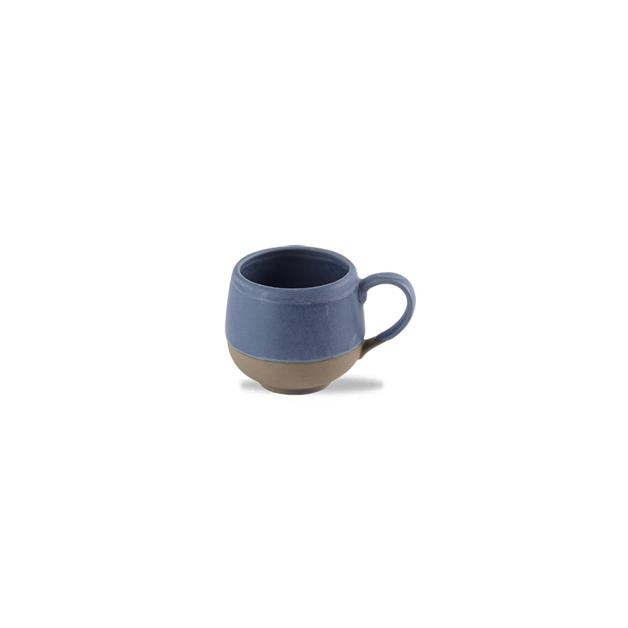 Churchill Emerge Vitrified Porcelain Oslo Blue Mug 10oz Pack of 12