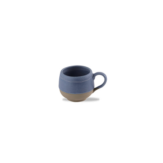 Churchill Emerge Vitrified Porcelain Oslo Blue Mug 8oz Pack of 12