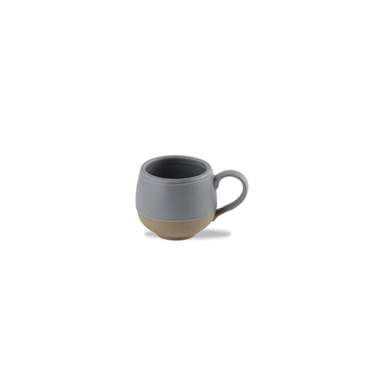 Churchill Emerge Vitrified Porcelain Seattle Grey Mug 8oz Pack of 12