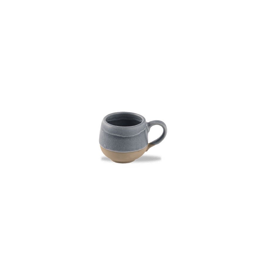 Churchill Emerge Vitrified Porcelain Seattle Grey Espresso Cup 3oz Pack of 12