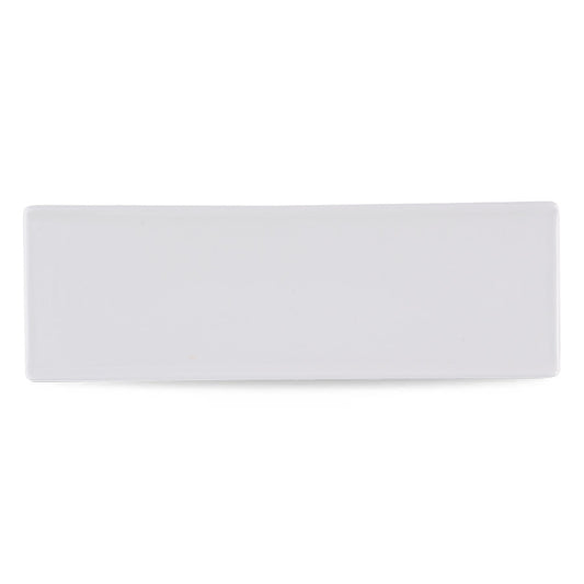 Churchill Chefs' Plates Vitrified Porcelain White Tasting Tray 32.3x10.5cm, 4 1/8x12 11/16in Pack of 6