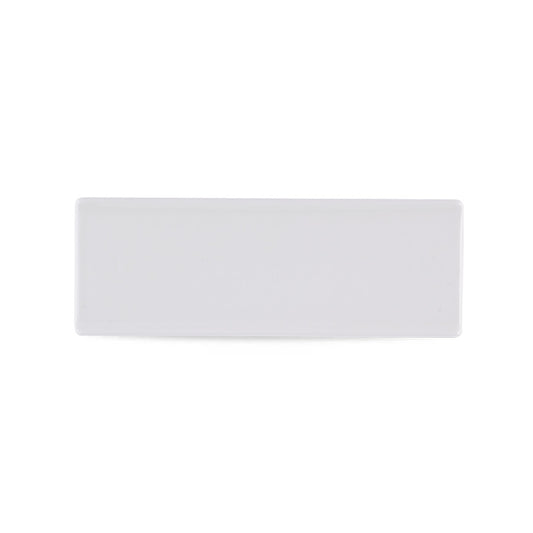 Churchill Chefs' Plates Vitrified Porcelain White Tasting Tray 24.7x8.8cm Pack of 6