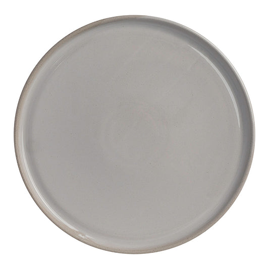 Off Grid Studio Gembrook White Stoneware Round Plate 28.25cm Pack of 12