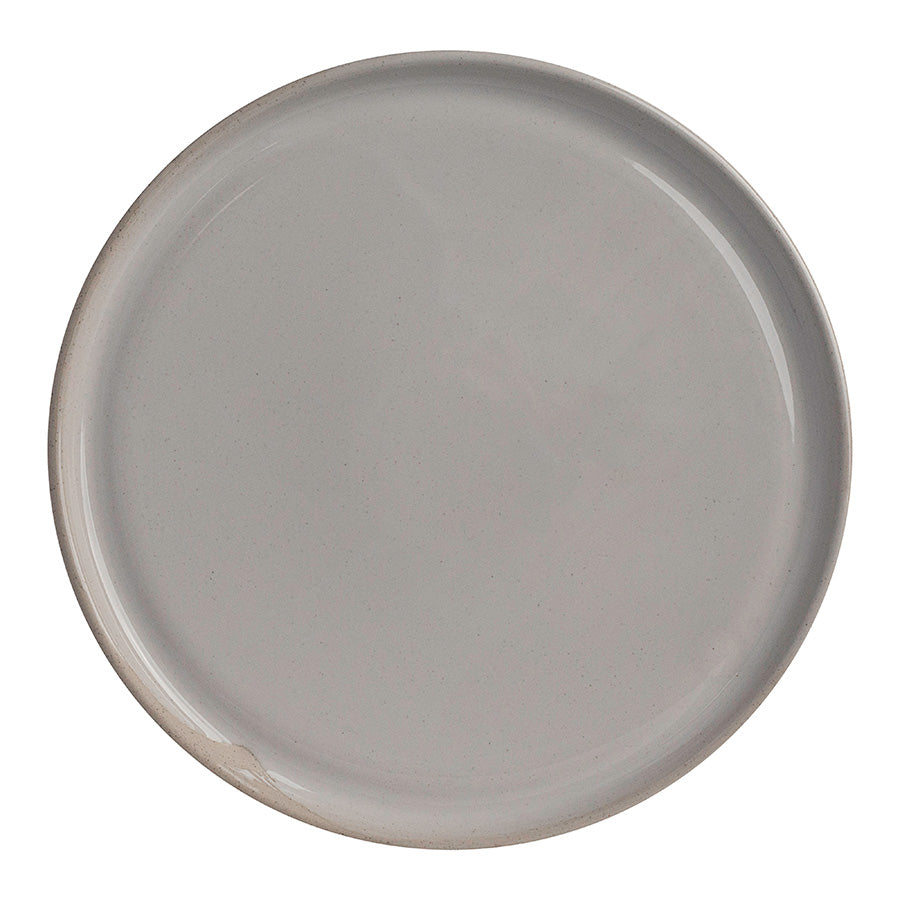 Off Grid Studio Gembrook White Stoneware Round Plate 23cm Pack of 24