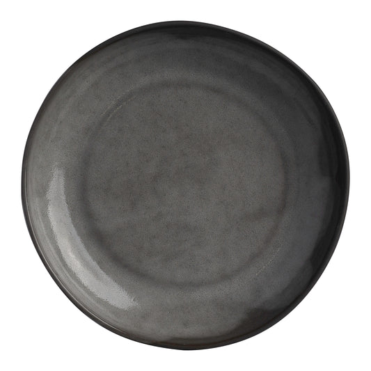 Off Grid Studio Gembrook Gray Stoneware Round Bowl 26cm 56oz Pack of 12