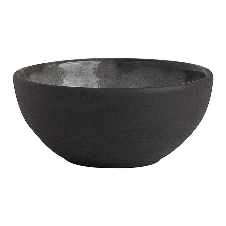 Off Grid Studio Gembrook Gray Stoneware Round Bowl 12cm 12.5oz Pack of 36