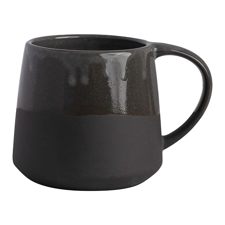 Off Grid Studio Gembrook Gray Stoneware Round Mug 15oz Pack of 24