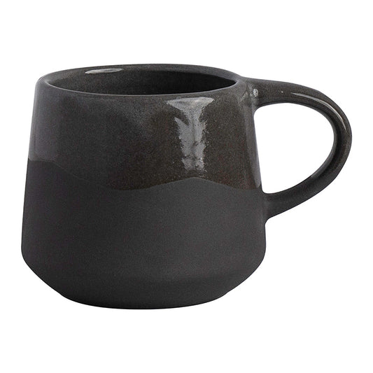 Off Grid Studio Gembrook Gray Stoneware Round Espresso Cup 4oz Pack of 24