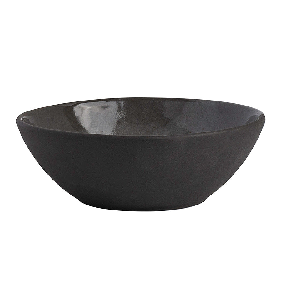 Off Grid Studio Gembrook Gray Stoneware Round Bowl 15.25cm 17.5oz Pack of 24