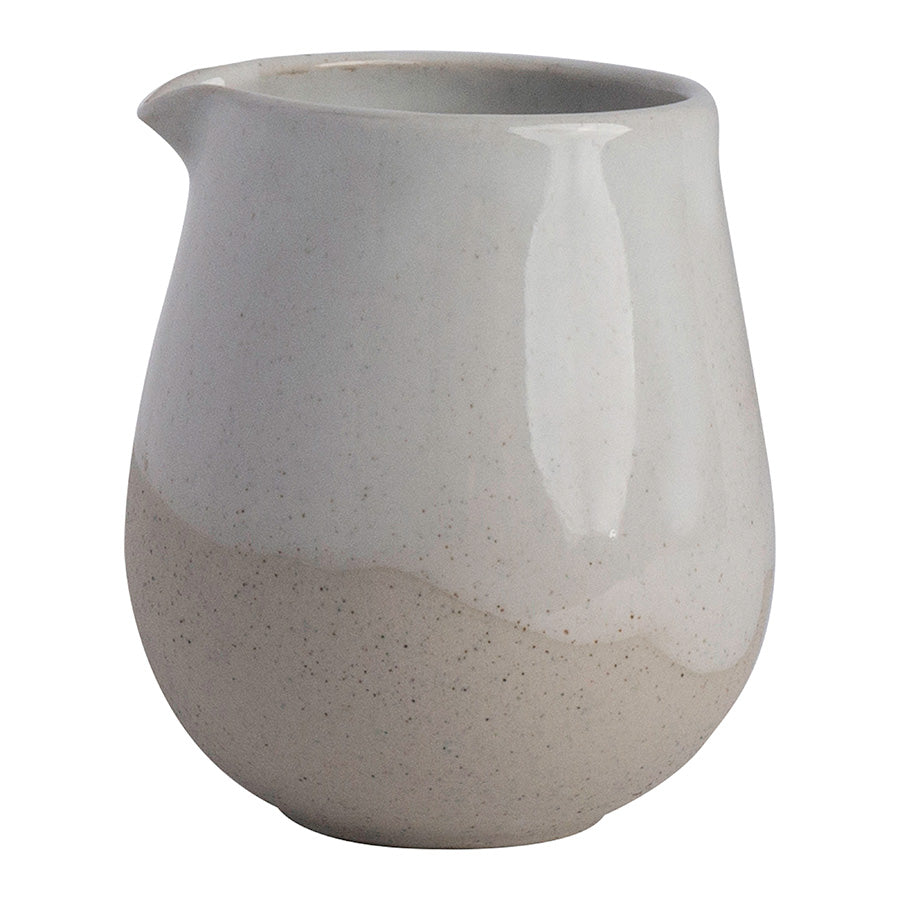 Off Grid Studio Gembrook White Stoneware Round Jug 5oz 14cl Pack of 24