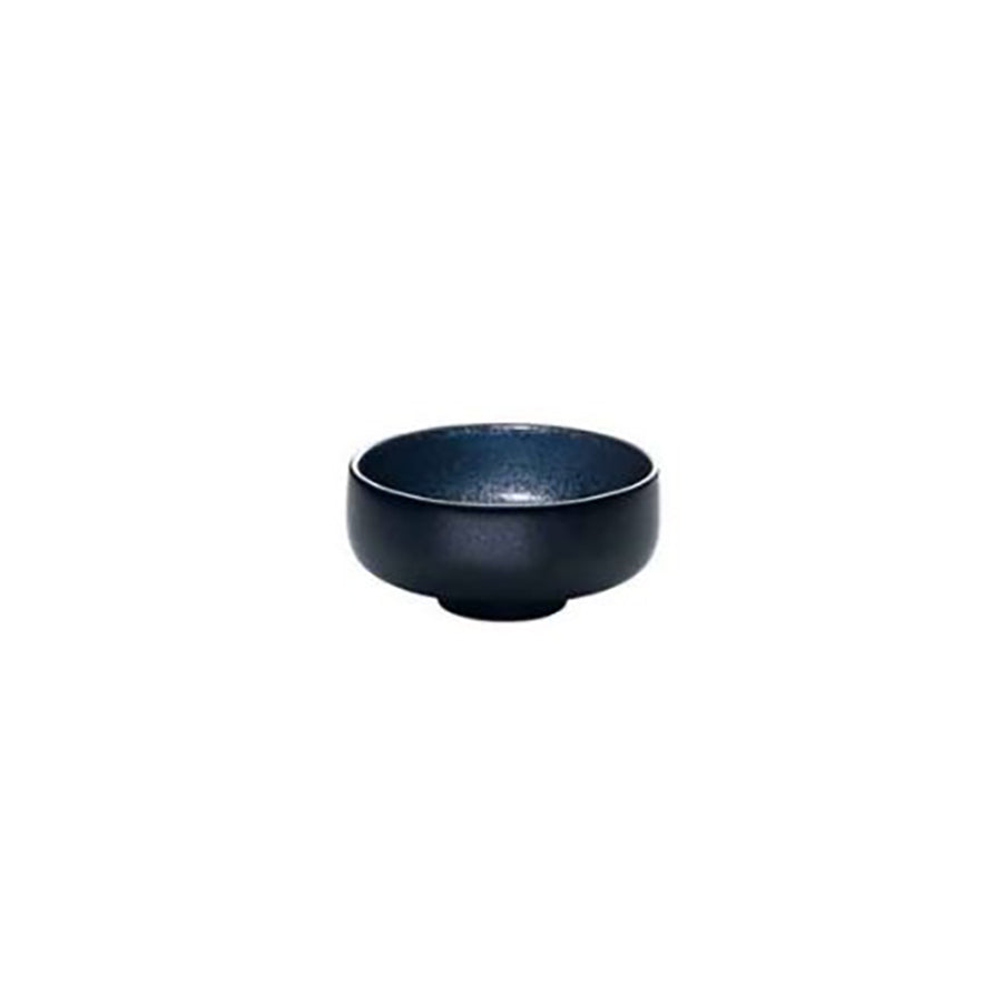 Playground Nara Black Round Dip Dish 12cl