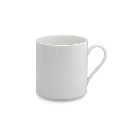 Elia Glacier Bone China White Mug 25cl Pack of 6