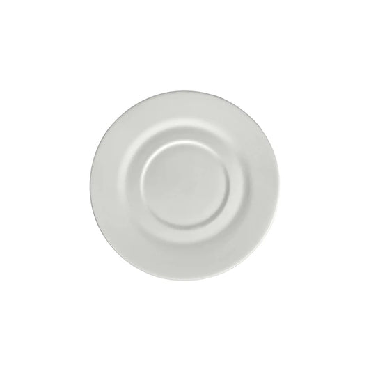 Elia Glacier Bone China White Soup Cup Saucer Pack of 6