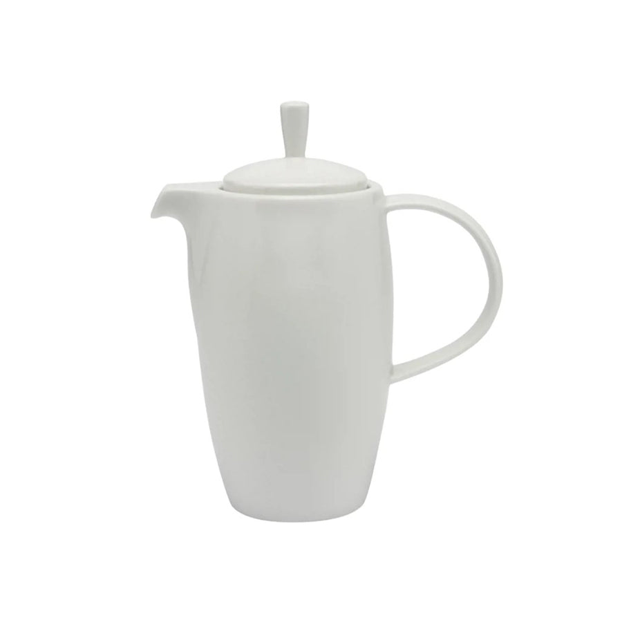 Elia Miravell Bone China White Coffee Pot 50cl