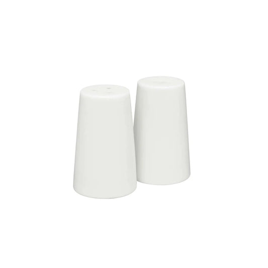 Elia Orientix Bone China White Pepper Pot 6cm Pack of 12