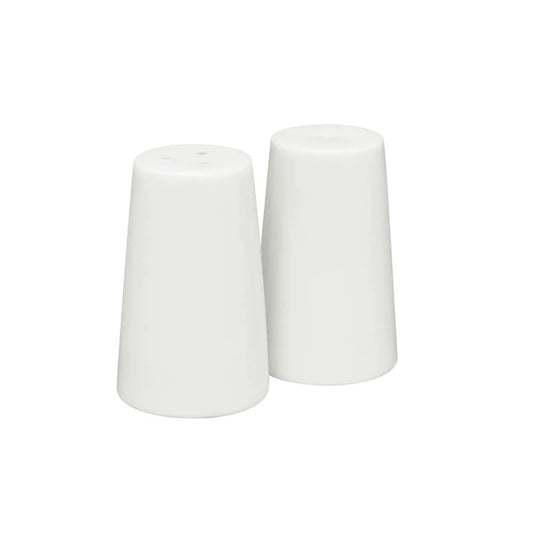 Elia Orientix Bone China White Salt Pot 6cm Pack of 12