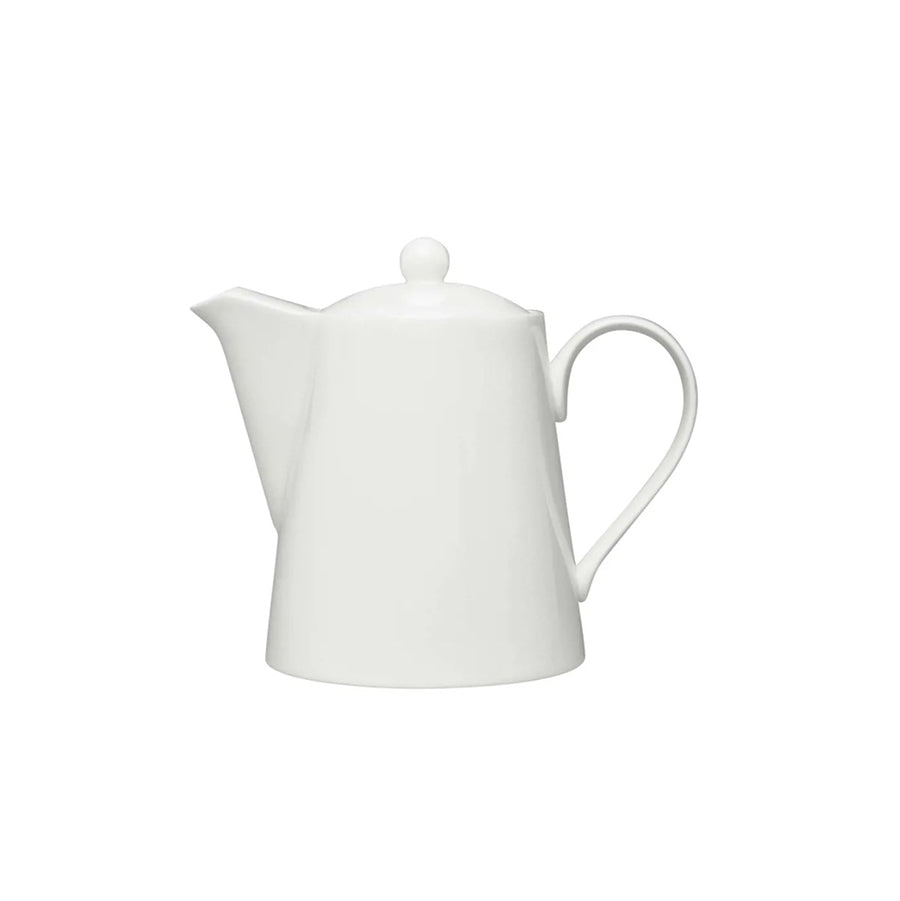 Elia Orientix Bone China White Coffee Pot 137cl