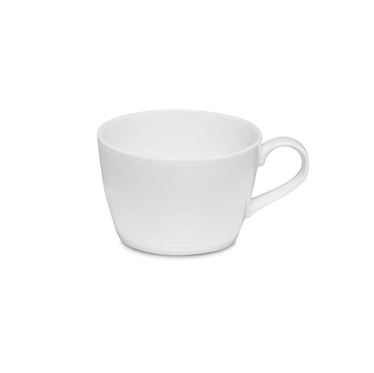 Elia Orientix Bone China White Cup 18cl Pack of 6