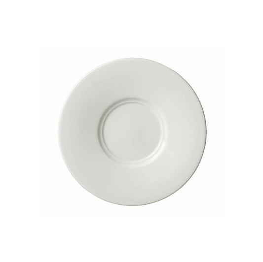 Elia Orientix Bone China White Coffee Saucer 15cm Pack of 6