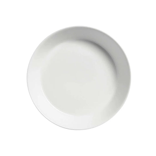 Elia Glacier Bone China White Round Coupe Dish 7.5cm Pack of 6