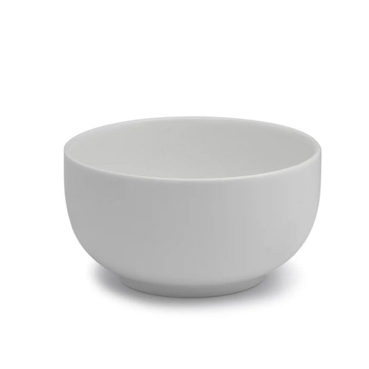 Elia Glacier Bone China White Round Rice Bowl Without Lid 35cm Pack of 6