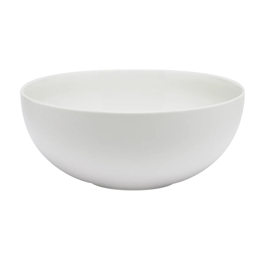 Elia Miravell Bone China White Round Salad Bowl 24.3cm