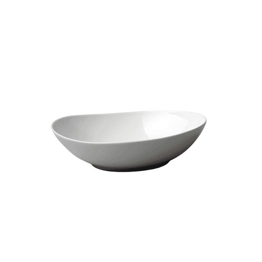 Elia Orientix Bone China White Pebble Bowl 21.5cm Pack of 6