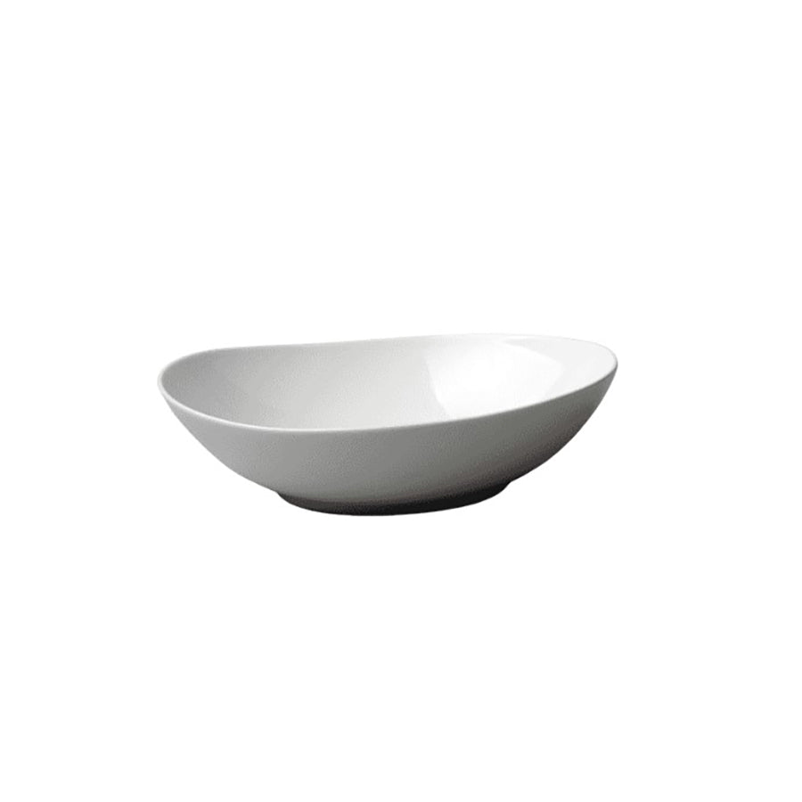 Elia Orientix Bone China White Pebble Bowl 16.5cm Pack of 6