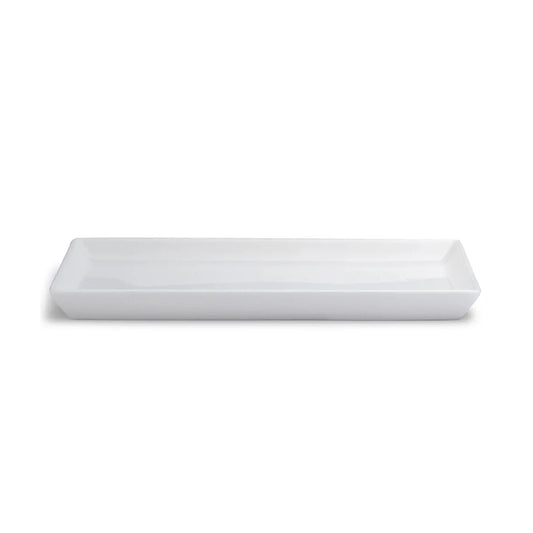 Elia Orientix Bone China White Oblong Plate 16cm Pack of 6