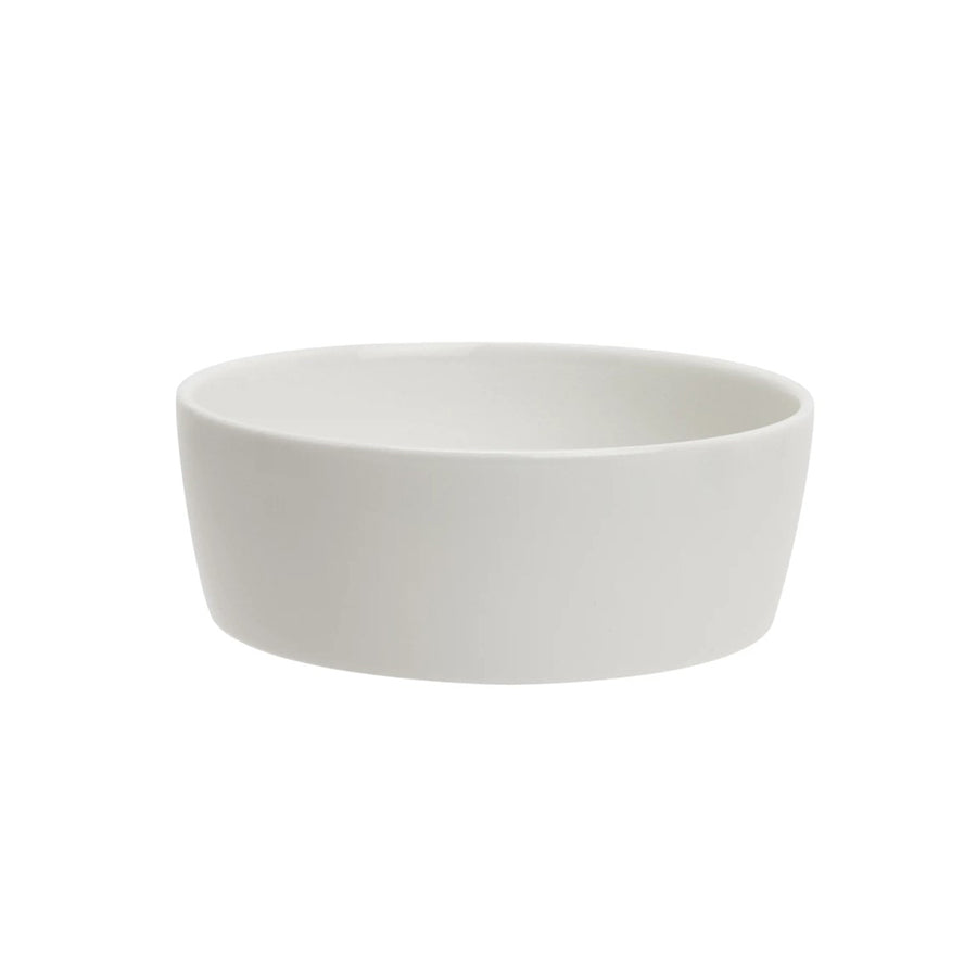 Elia Orientix Bone China White Round Fruit Bowl 13cm Pack of 6