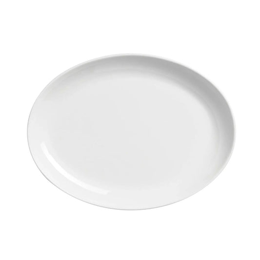 Elia Orientix Bone China White Oval Plate 31cm Pack of 6