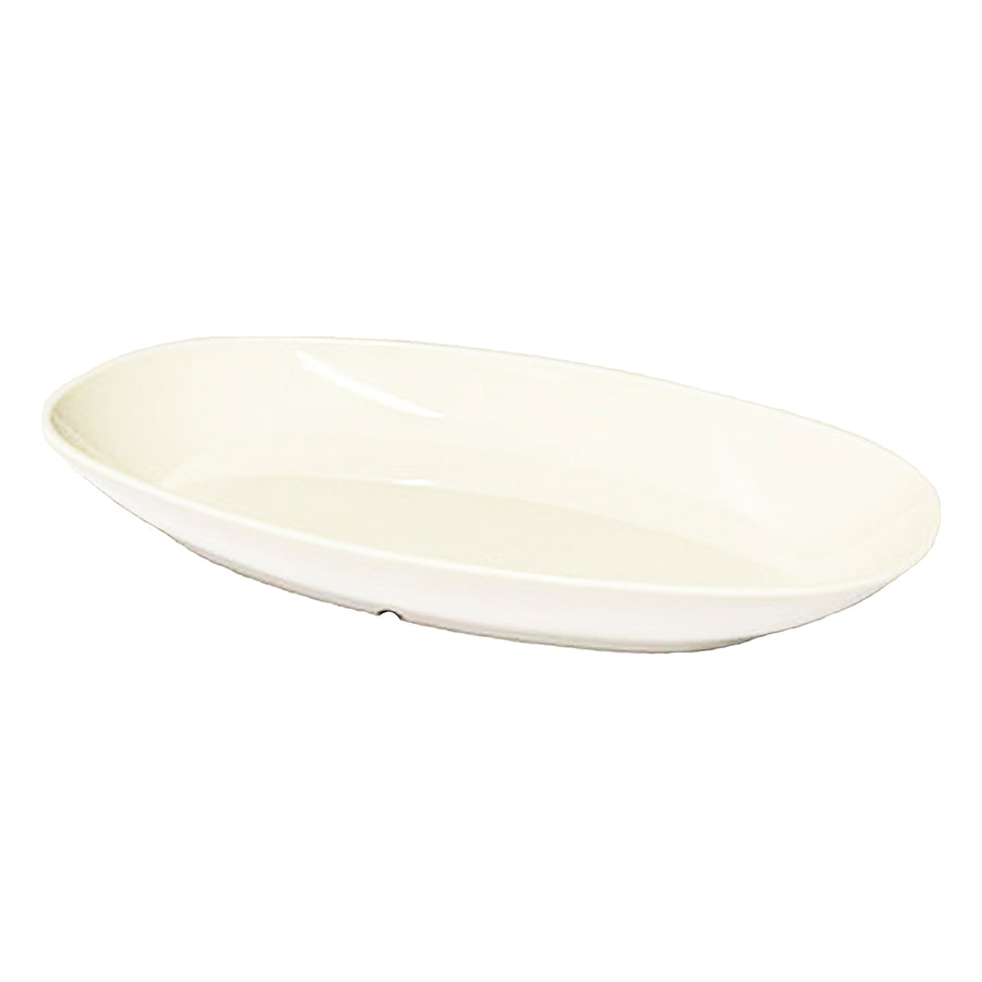 Harfield Deep Oval Dish White 500ml